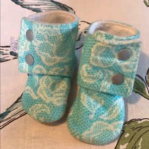 The Old Island - stay on shoes 0-6M